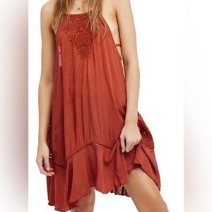 intimately by free people embroidered dress size small